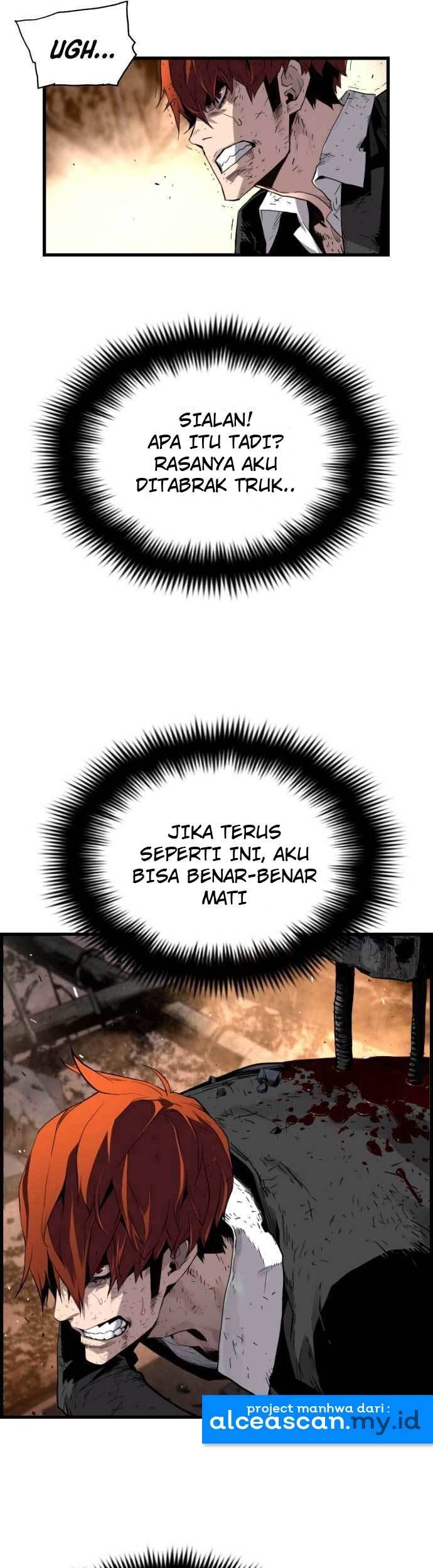 Terror Man vs Revival Man Chapter 9 halaman 17
