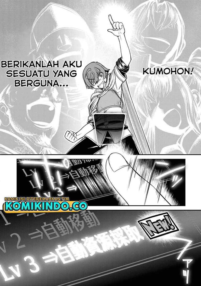 Dame Skill [Auto Mode] ga Kakuseishimashita ~Are, Guild no Scout-san, Ore wo “Iranai”-tte Itte Masendeshita?~ Chapter 1 – halaman 18