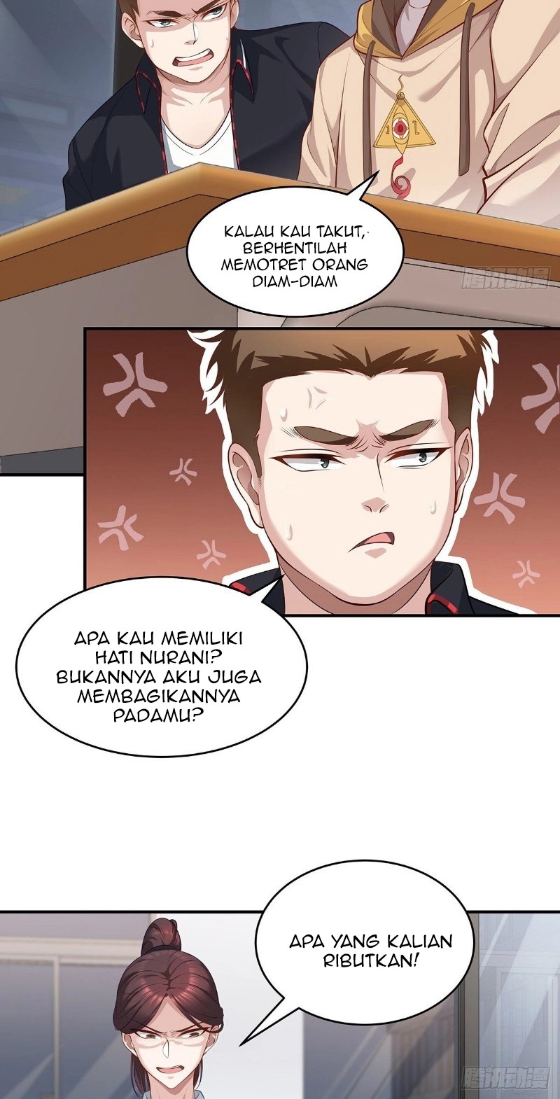 Spirit Controller Chapter 1 halaman 9