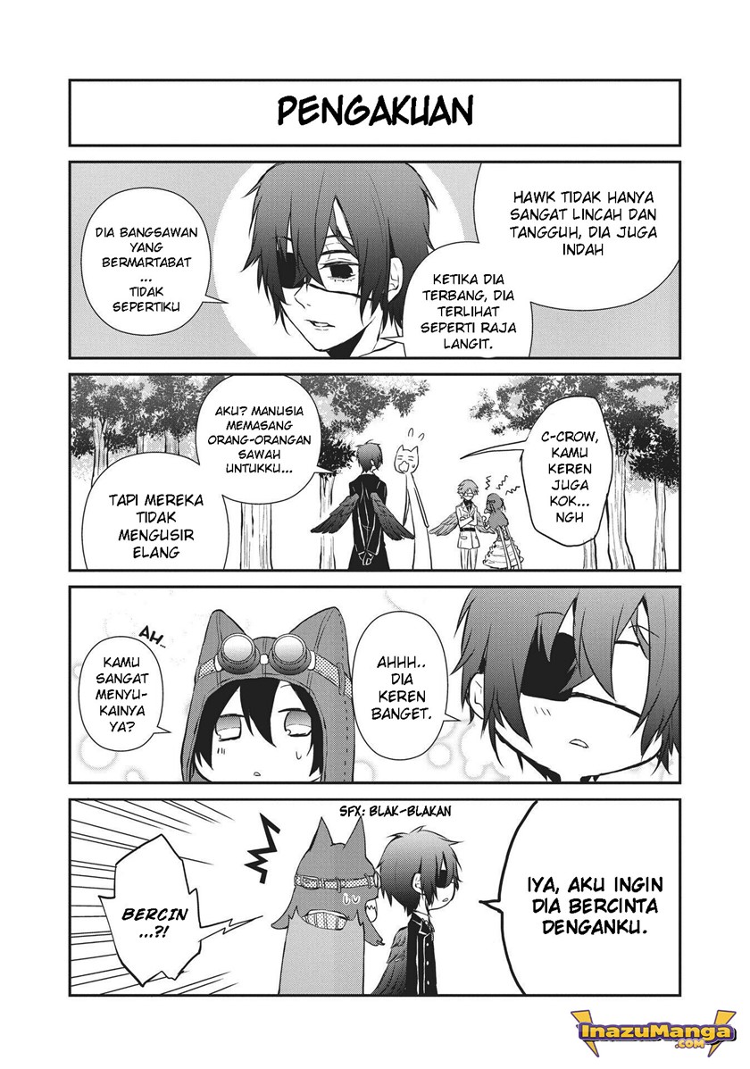 Akazukin-chan wa Ookami-san o Nakasetai! Chapter 04 Gambar 7