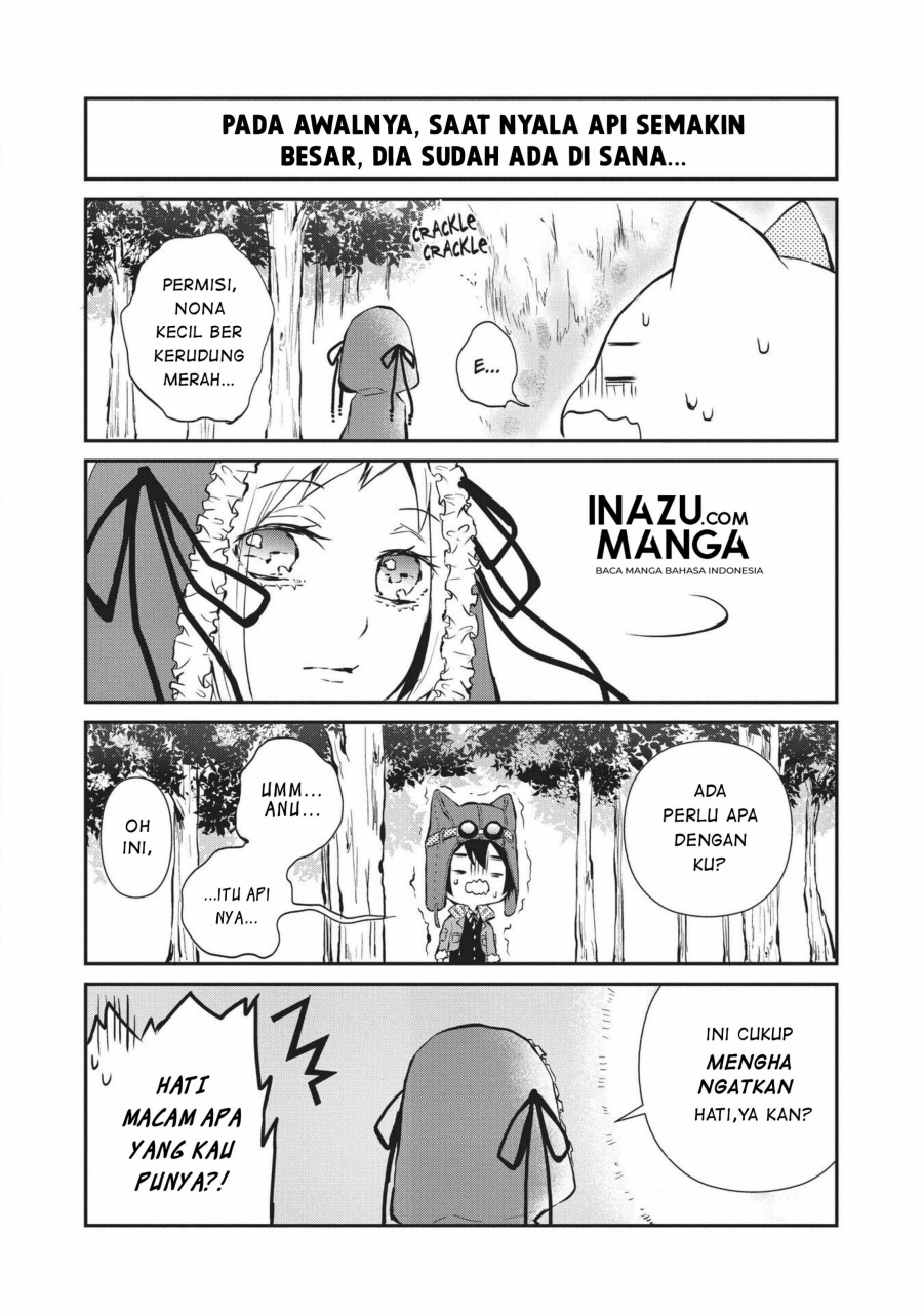 Akazukin-chan wa Ookami-san o Nakasetai! Chapter 01 Gambar 7