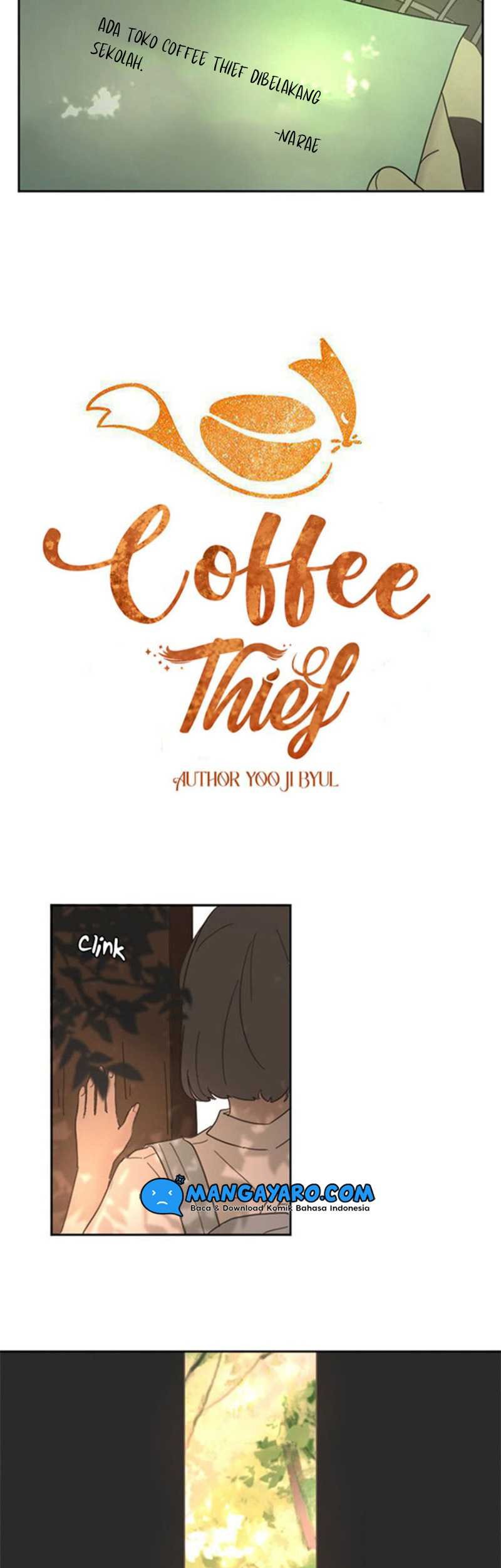 Coffee Thief Chapter 12 halaman 16