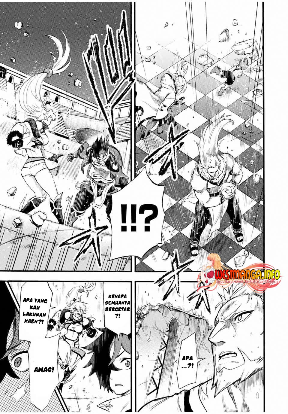 Jigoku no Gouka de Yaka re Tsuzuketa Shounen. Saikyou no Honou Tsukai to Natte Fukkatsu Suru. Chapter 85 Gambar 7