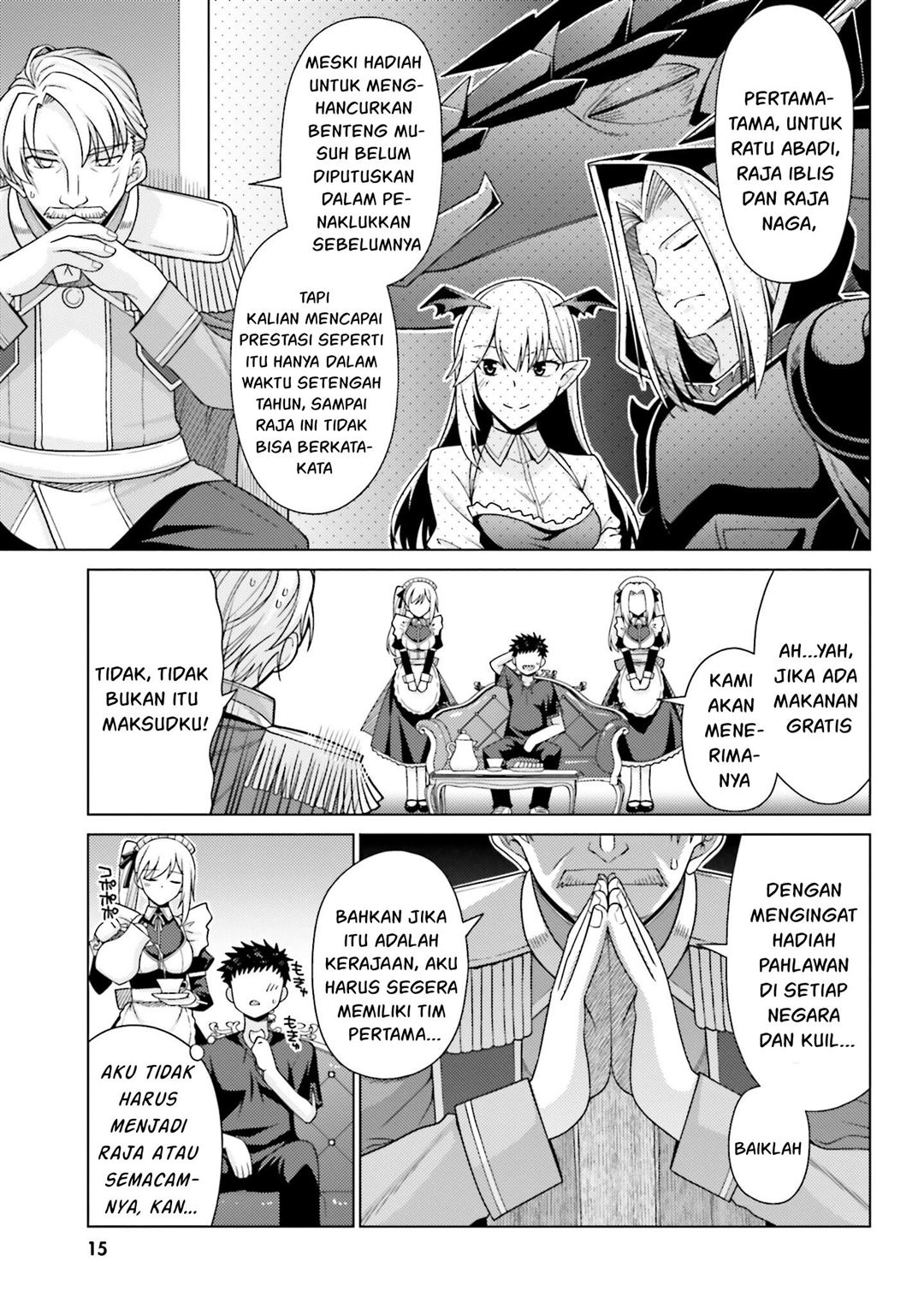 Hanitora! Shoukan Yuusha wo Hameru Honey Trap Hoi Mou Chapter 1 Gambar 15