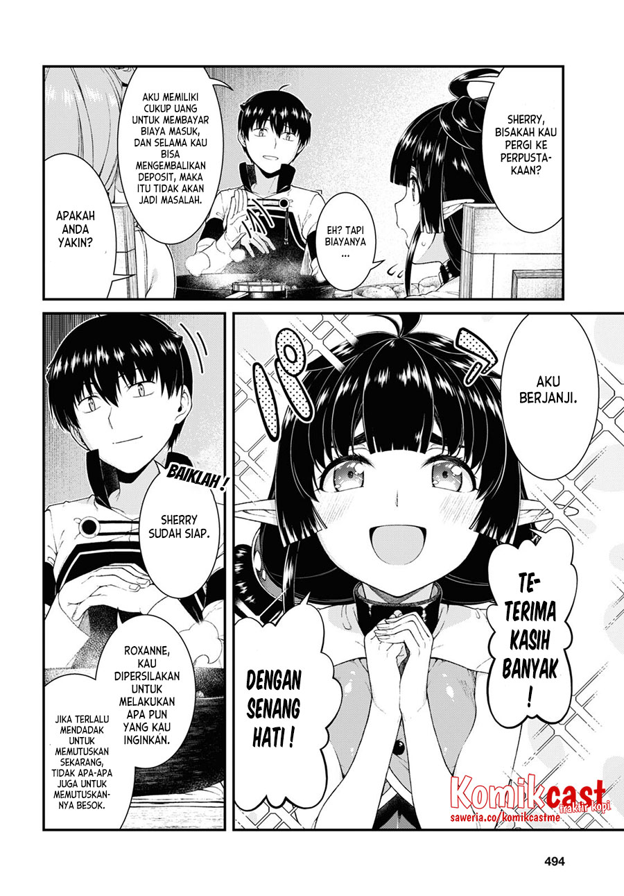 Isekai Meikyuu de Harem wo Chapter 62 Gambar 7