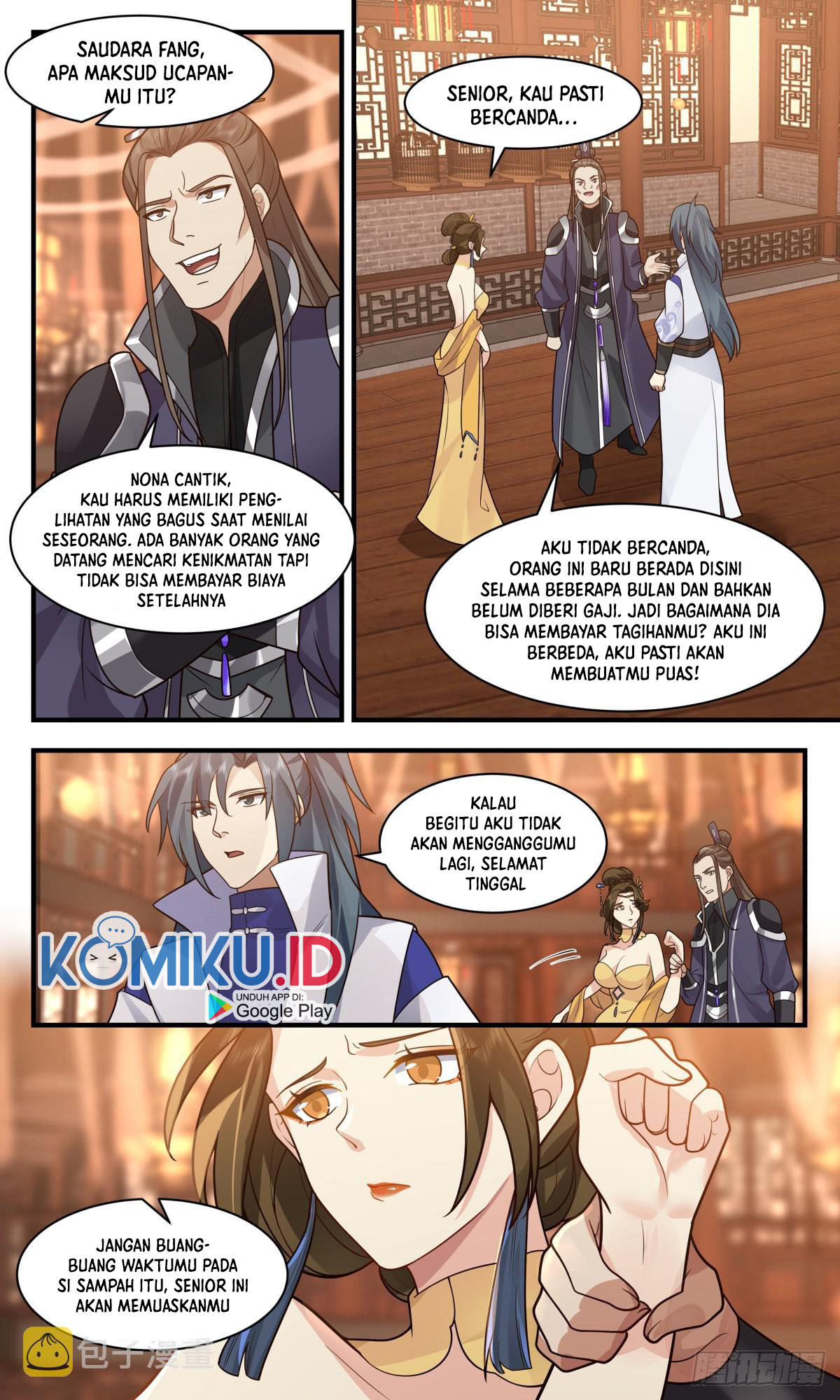 Martial Peak Part 2 Chapter 2592 Gambar 7