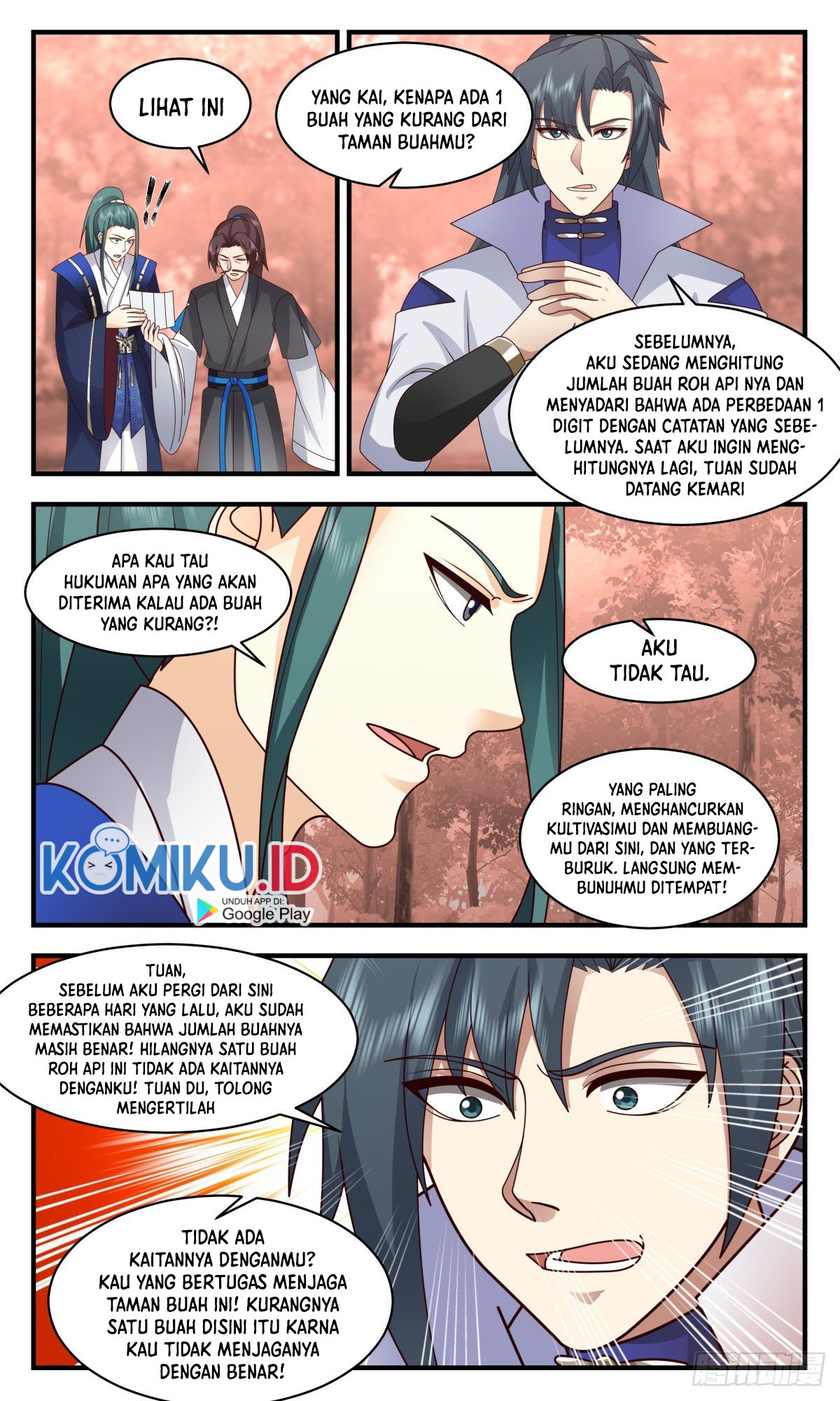 Martial Peak Part 2 Chapter 2593 Gambar 7