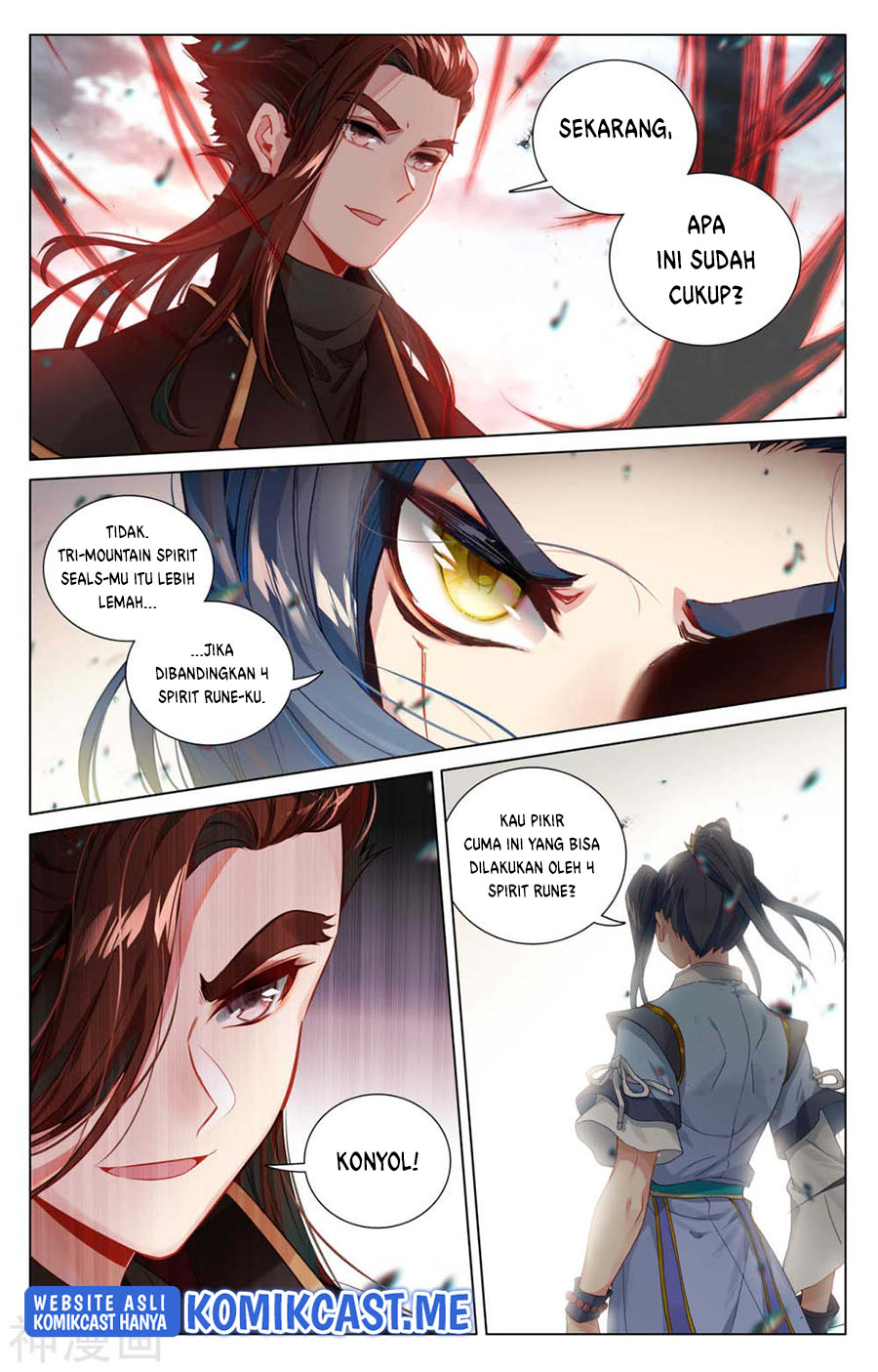 Yuan Zun Chapter 431 Gambar 7