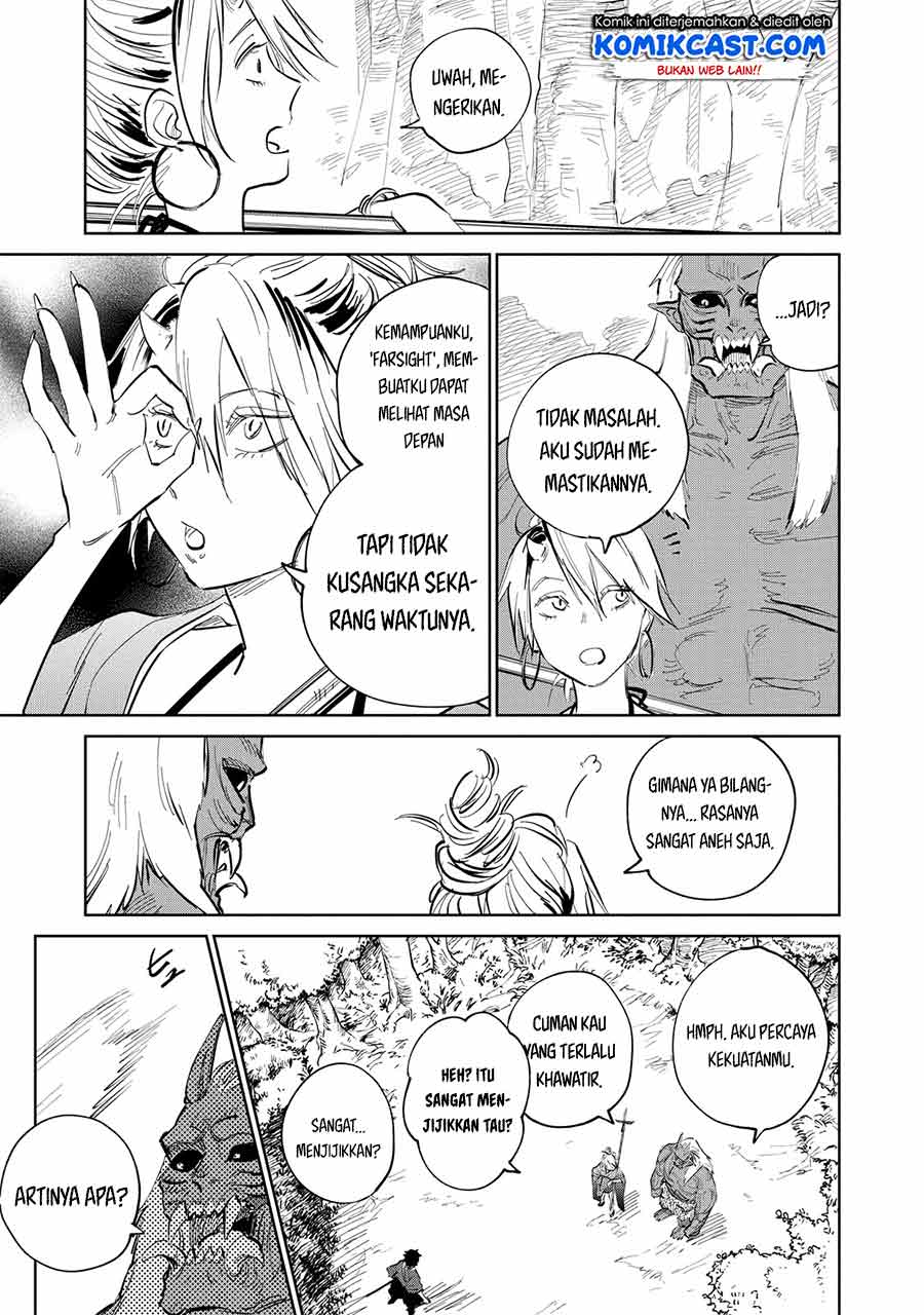 Kijin Gentoushou Chapter 02.4 Gambar 7