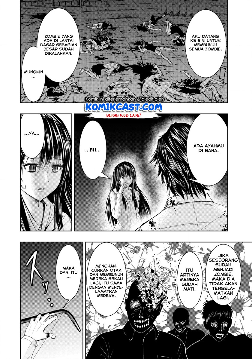 Isekai Kaeri no Ossan wa Shuumatsu de Sekai de Musou Suru Chapter 03 Gambar 10