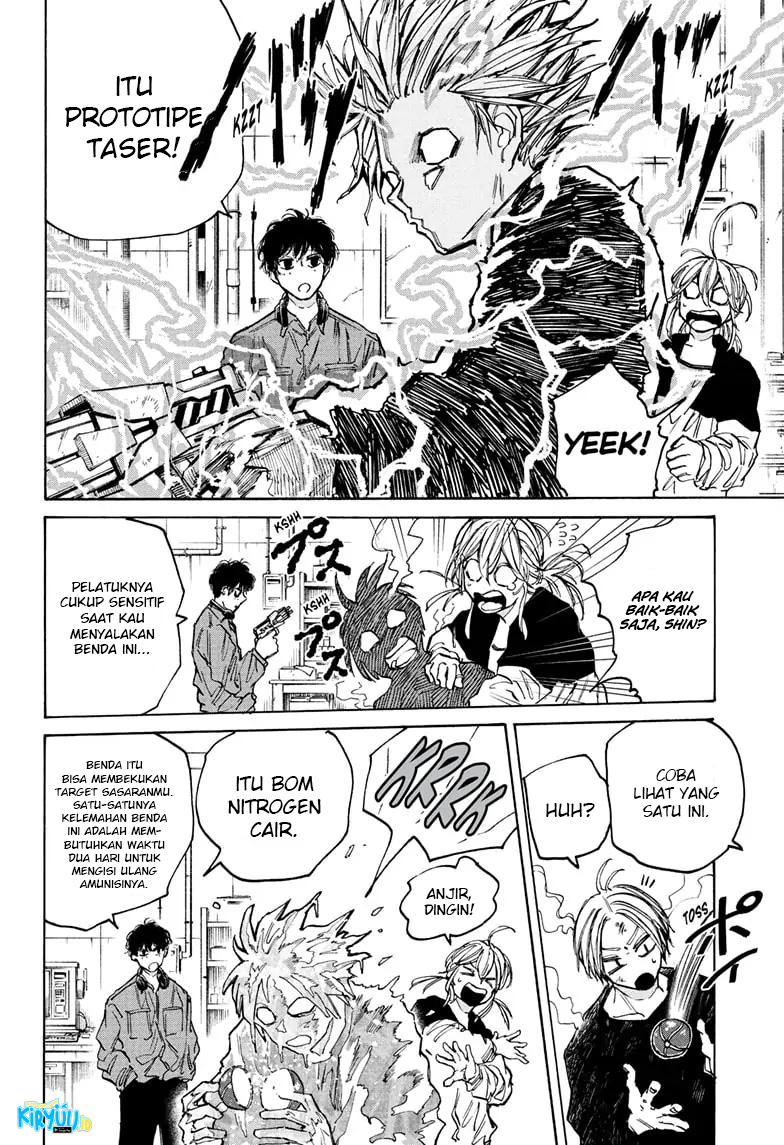 Sakamoto Days Chapter 83 Gambar 7
