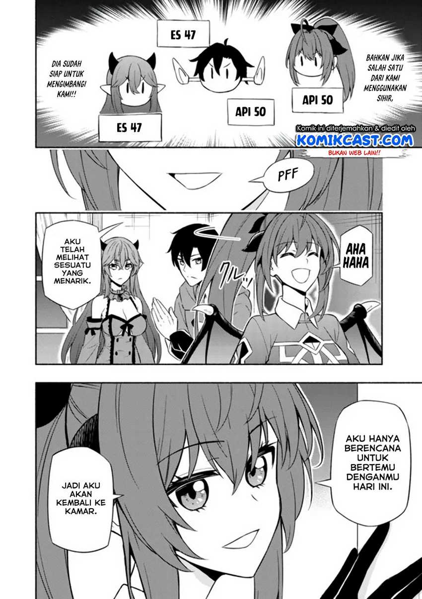 Maou Reijou no Kyouiku Gakari Chapter 03 Gambar 10