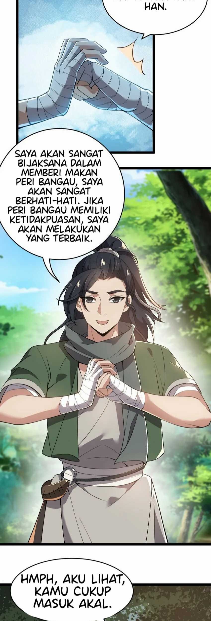 Eternal Life, to Death! Chapter 08 Gambar 18