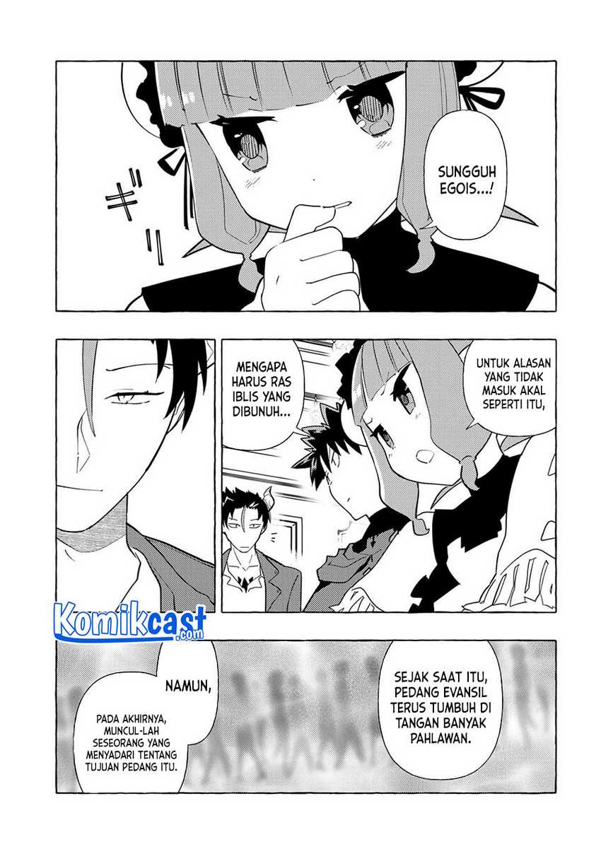 Maou Gun no Kyuuseishu Chapter 11 Gambar 8