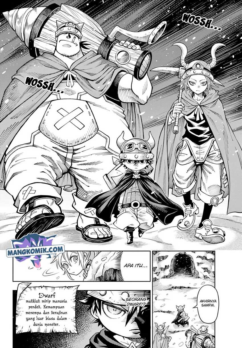 Soara and Monster’s House Chapter 01 Gambar 13
