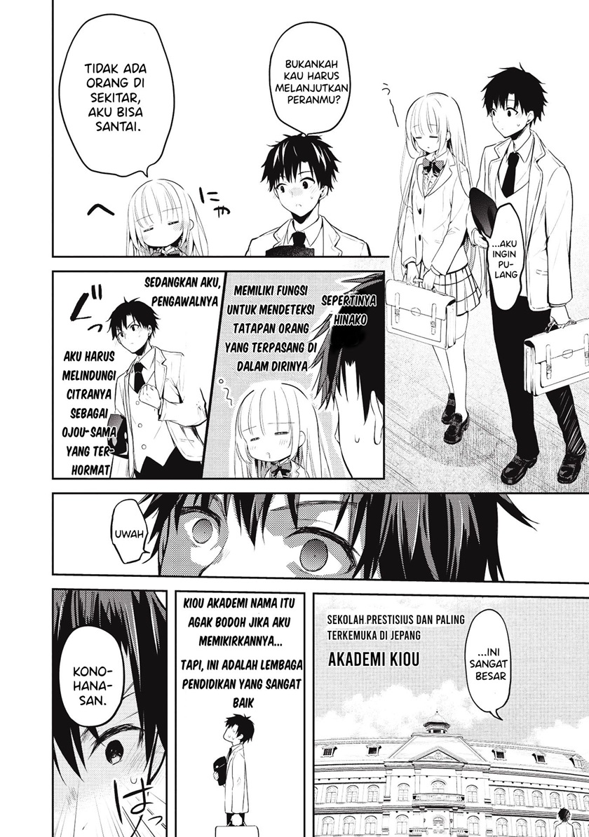 Saijo no Osewa ~Takane no Hana Darakena Meimon Kou de, Gakuin Ichi no Ojou-sama (Seikatsu Noryoku Kaimu) o Kagenagara Osewa suru Koto ni Narimashita~ Chapter 03 Gambar 9
