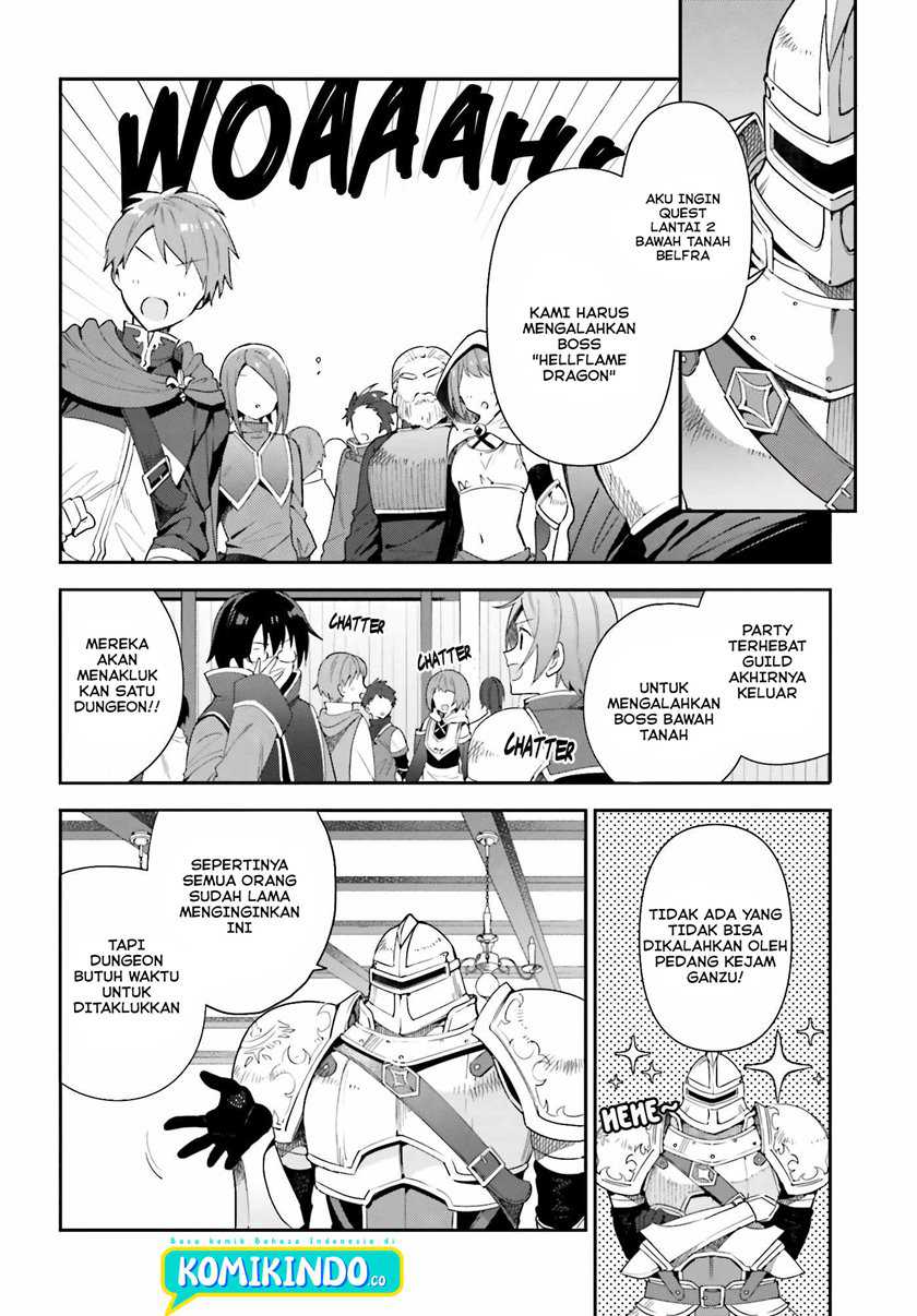 Guild No Uketsukejou Desu Ga, Zangyou Wa Lyananode Boss Wo Solo Tobatsu Shiyou To Omoimasu Chapter 1 – halaman 8