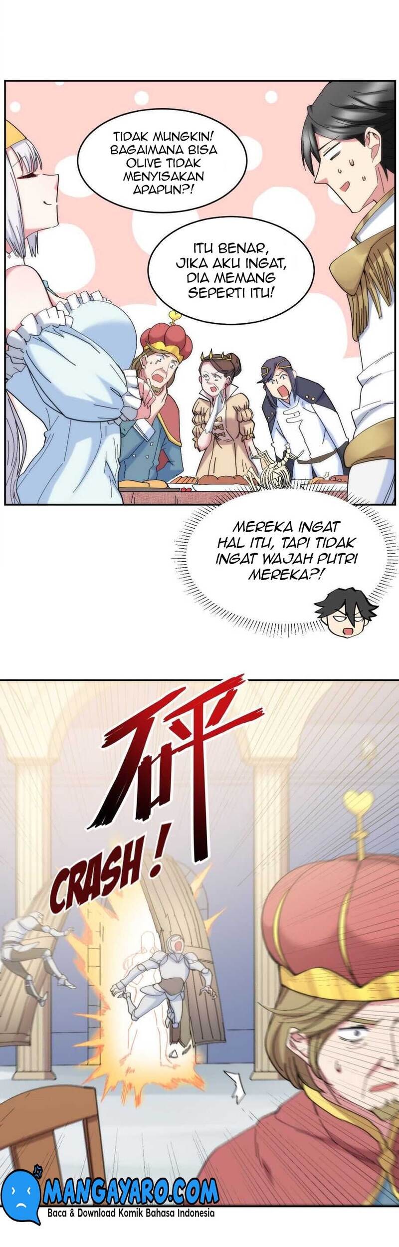 The Dragon Slaying Knight Longs For A Clean Slate After Kissing The Evil Dragon Chapter 03 Gambar 16