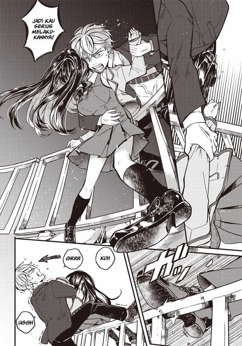Tobioriyou to Shiteiru Joshikousei wo Tasuketara Dou Naru no Ka? Chapter 01 Gambar 9