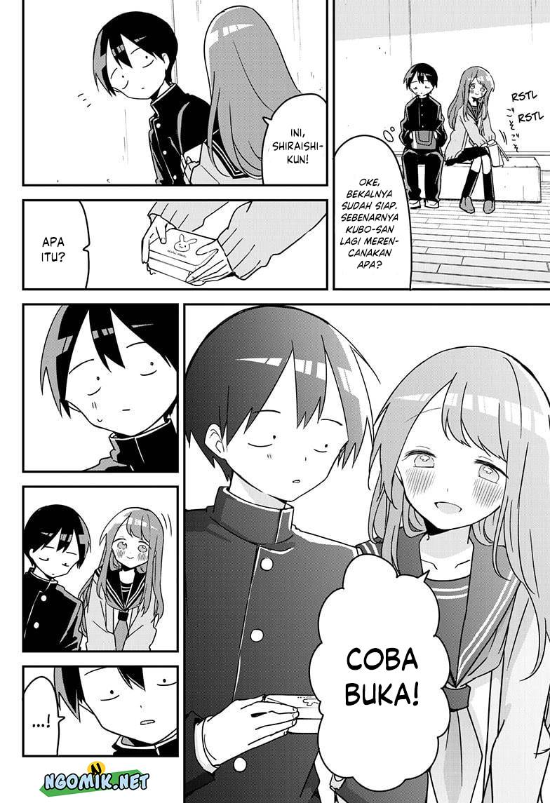 Kubo-san wa Boku (Mobu) wo Yurusanai Chapter 122 Gambar 7