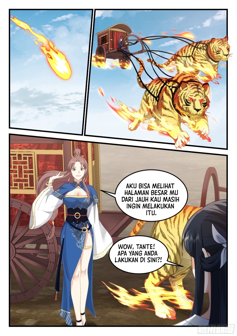 Godly Pet Has Opened Up for Me Again Chapter 13 Gambar 7