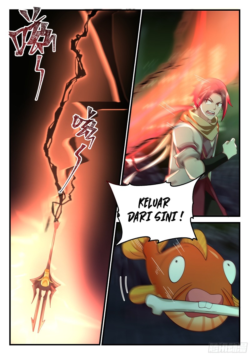 Godly Pet Has Opened Up for Me Again Chapter 12 Gambar 7