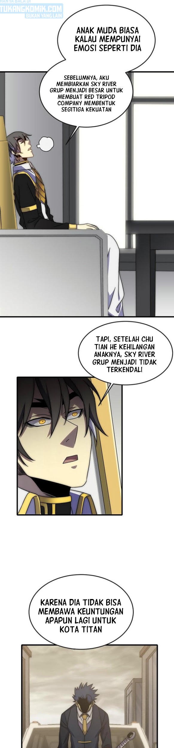 Apocalyptic Thief Chapter 84 halaman 9
