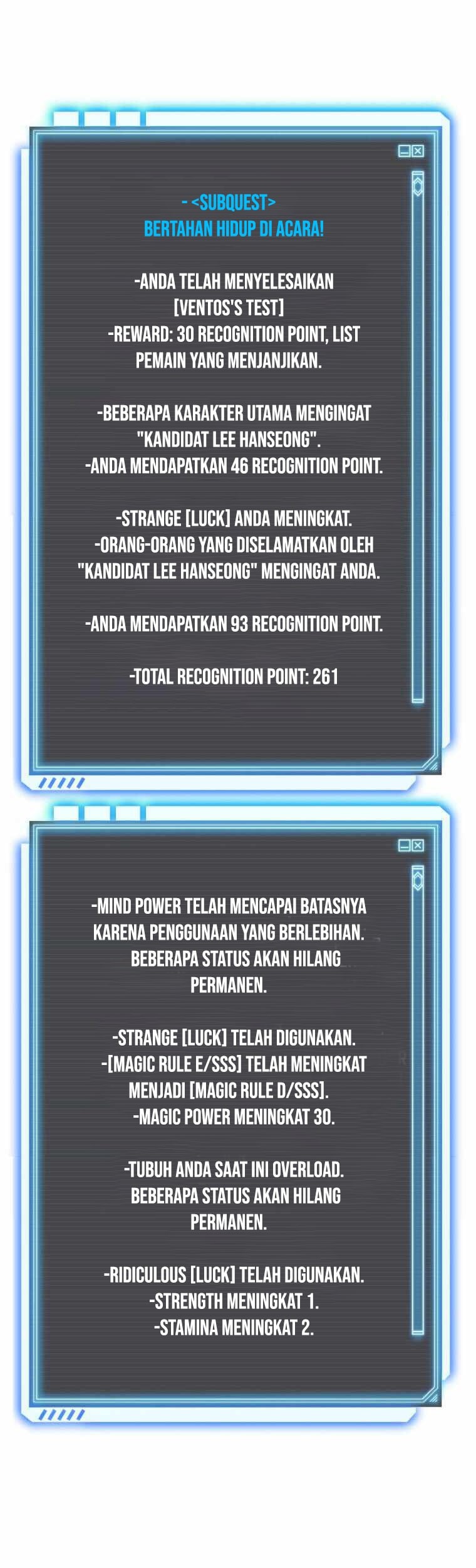 I Have Max Level Luck Chapter 9 halaman 14