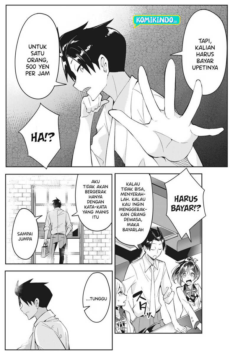 Psychic Students And A Lazy Teacher Chapter 04.1 Gambar 8