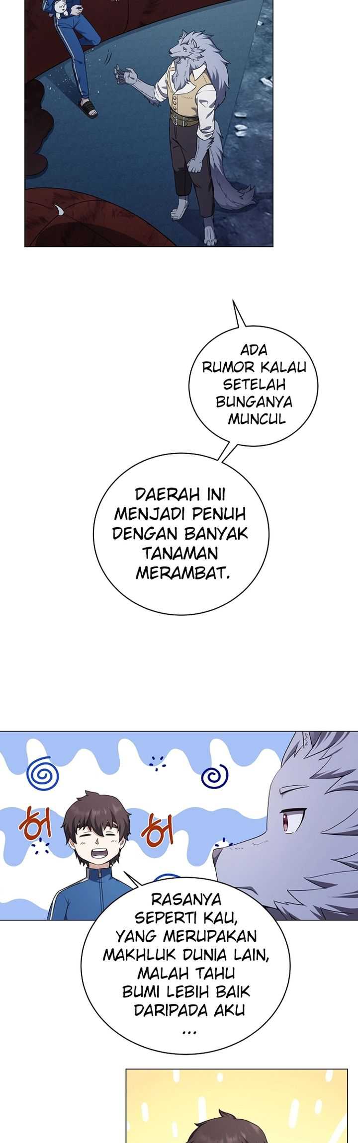 The Returning Warrior’s Alley Restaurant Chapter 44 halaman 13