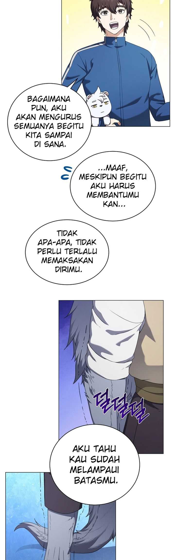 The Returning Warrior’s Alley Restaurant Chapter 44 halaman 14