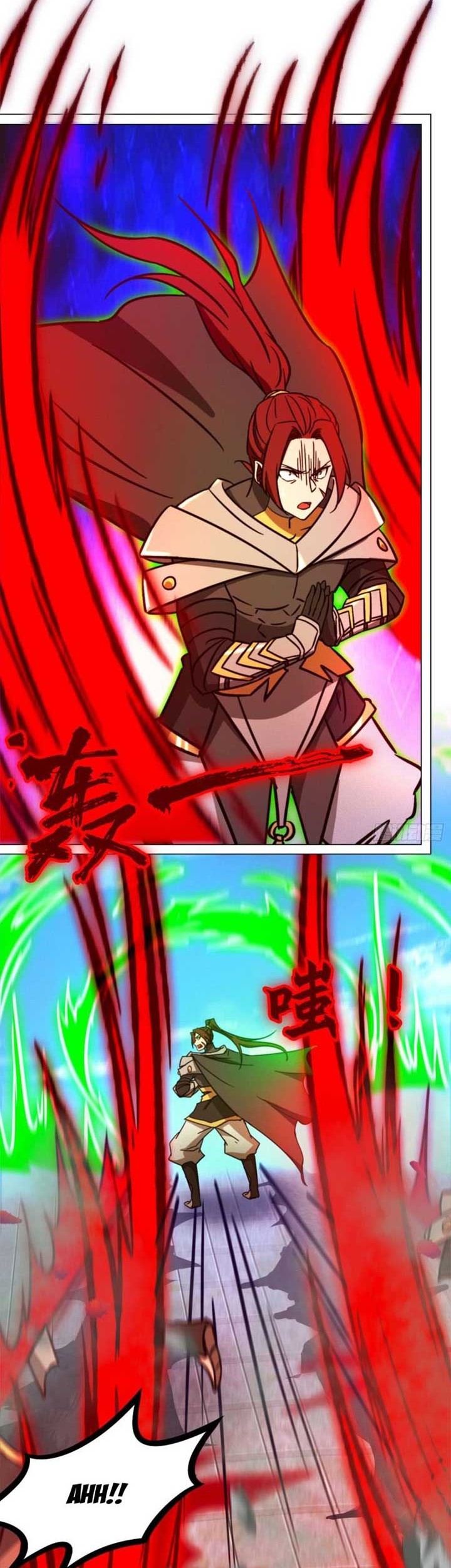 Everlasting God of Sword Chapter 199 Gambar 12