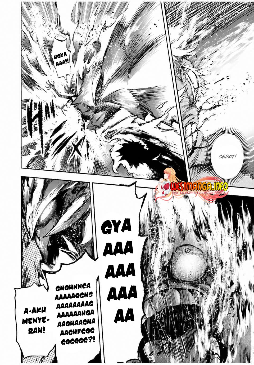 Jigoku no Gouka de Yaka re Tsuzuketa Shounen. Saikyou no Honou Tsukai to Natte Fukkatsu Suru. Chapter 94 Gambar 7
