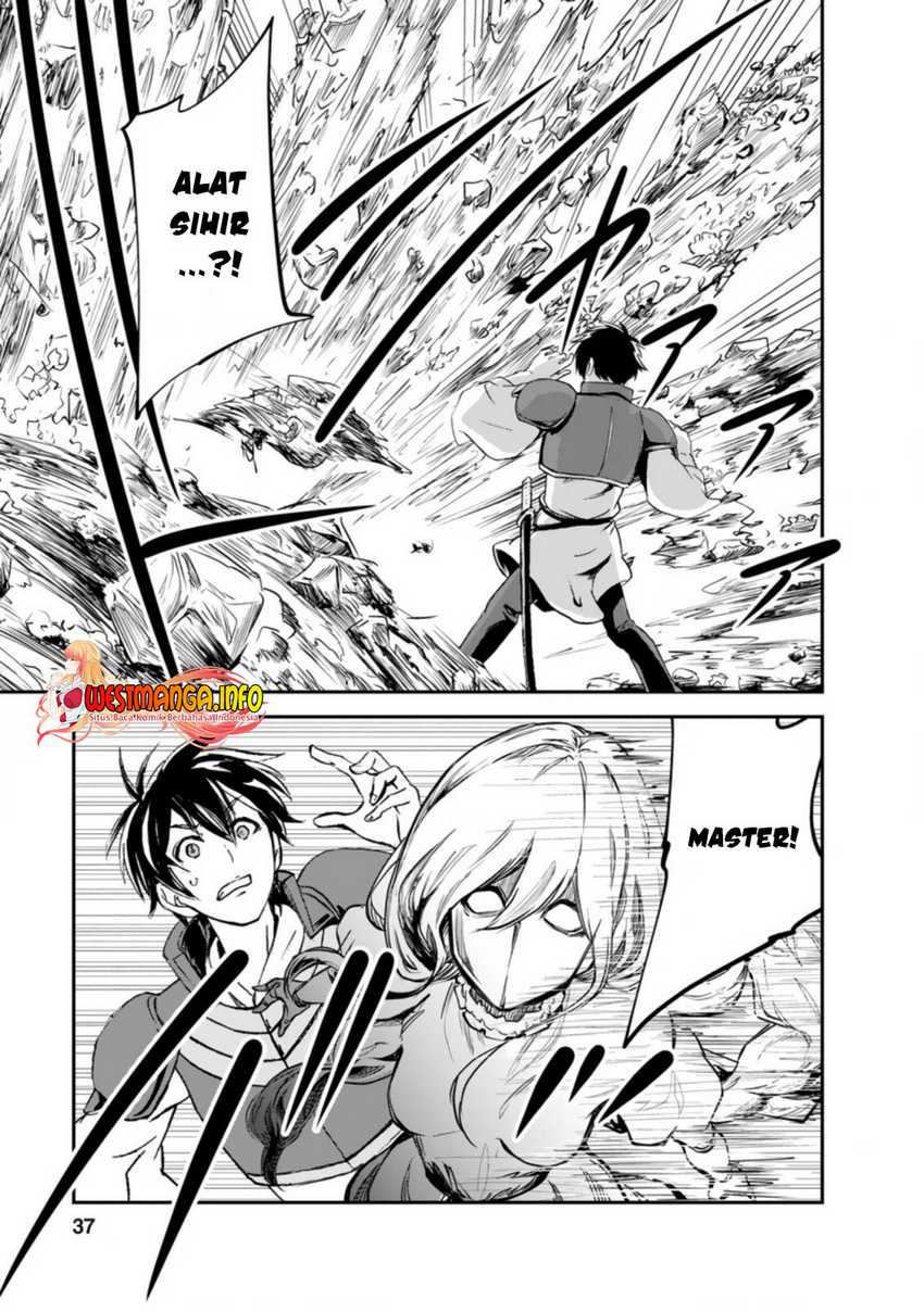 Monster no Goshujin-sama Chapter 42.1 Gambar 7