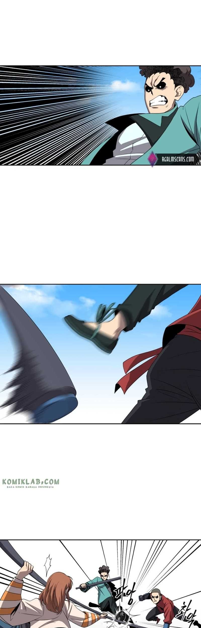 Monster Hunter Chapter 28 halaman 19