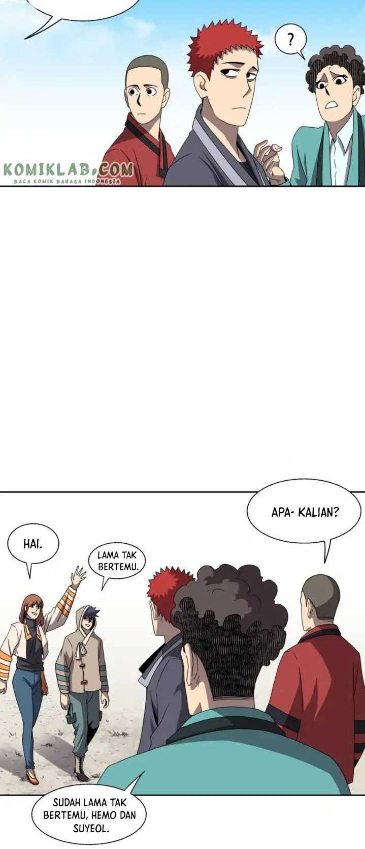 Monster Hunter Chapter 27 halaman 18