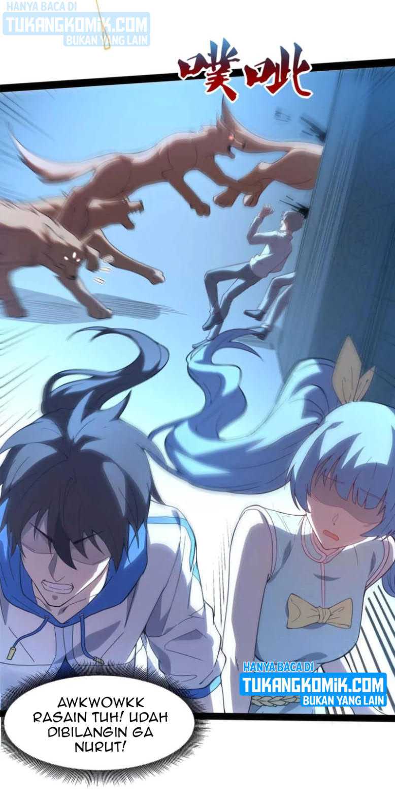 I’m desperate to get stronger Chapter 3 halaman 17