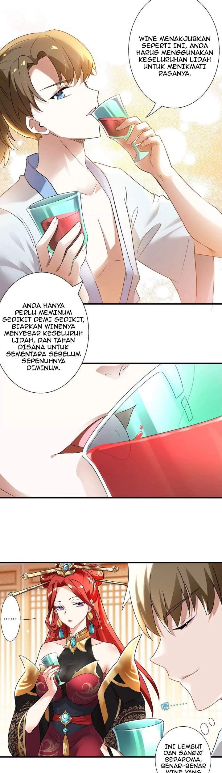 Rules As A Monarch Under The Skirts Chapter 2 Gambar 8