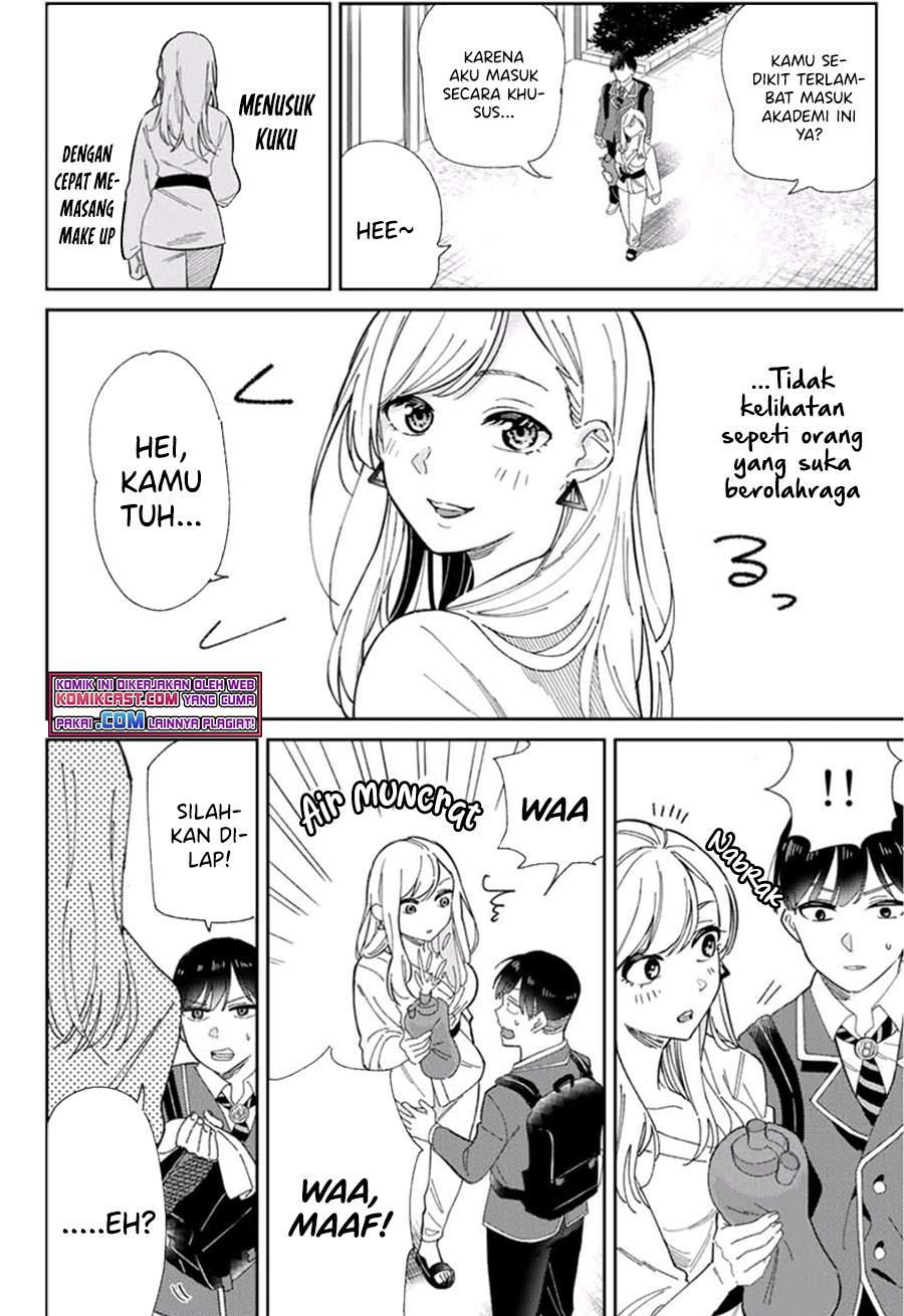 Gorin no Megami-sama : Nedeshiko Ryou no Medal Gohan Chapter 1.2 Gambar 7