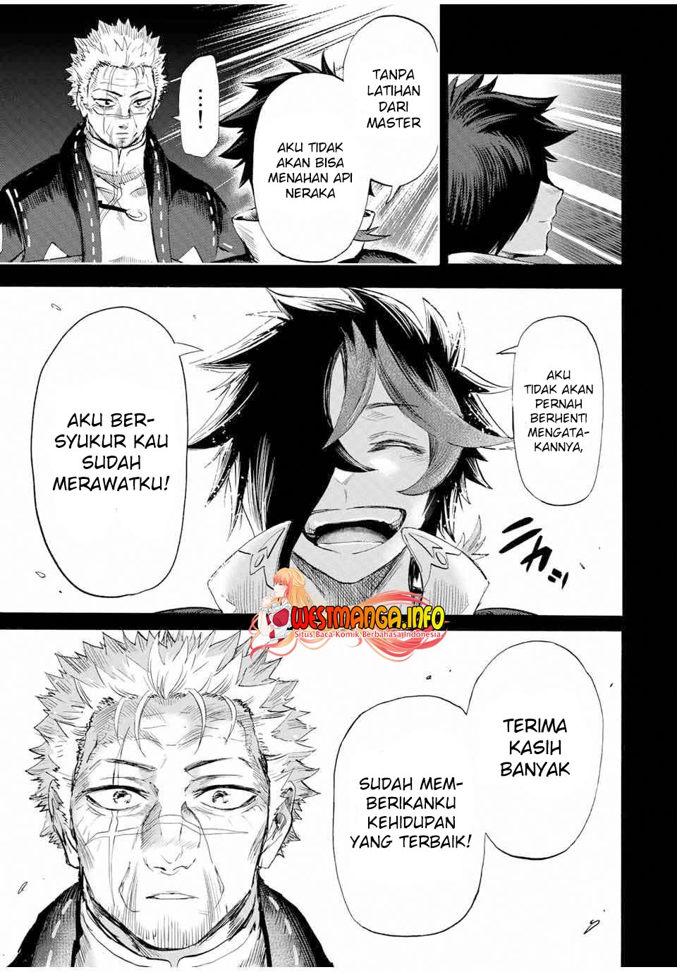 Jigoku no Gouka de Yaka re Tsuzuketa Shounen. Saikyou no Honou Tsukai to Natte Fukkatsu Suru. Chapter 98 Gambar 7