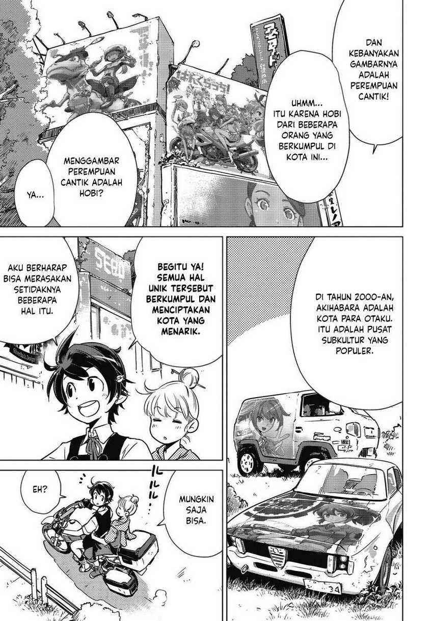 Shuumatsu Touring Chapter 06 Gambar 9