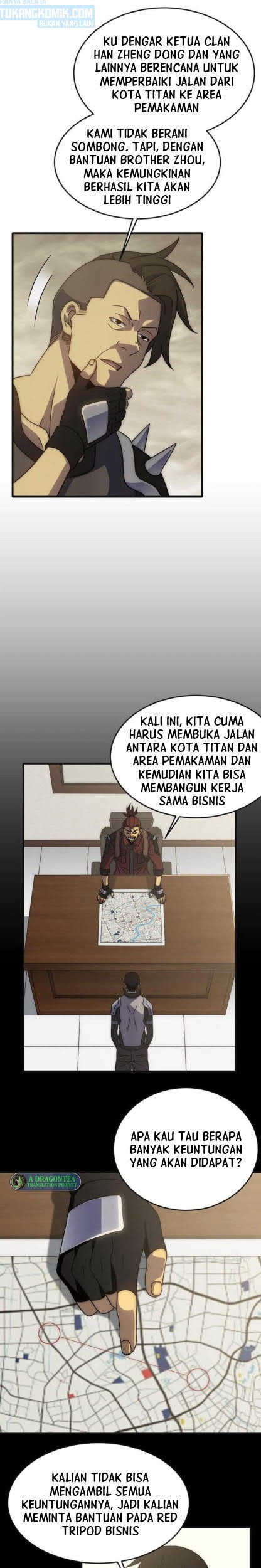 Apocalyptic Thief Chapter 85 halaman 7