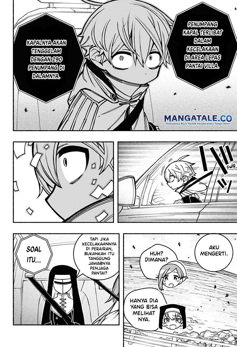 Exorcist wo Otosenai Chapter 11 Gambar 9