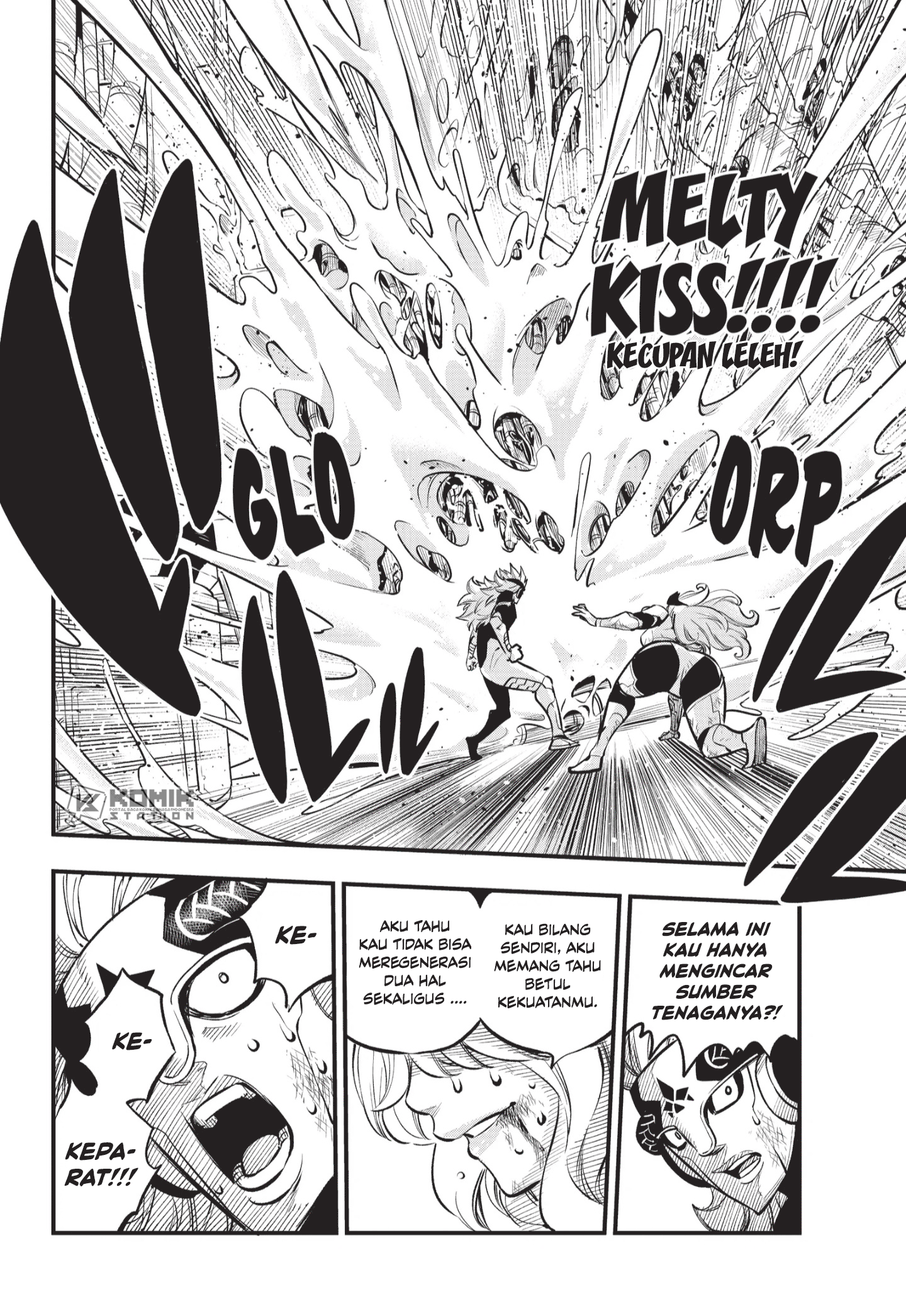 Eden's Zero Chapter 208 Gambar 7