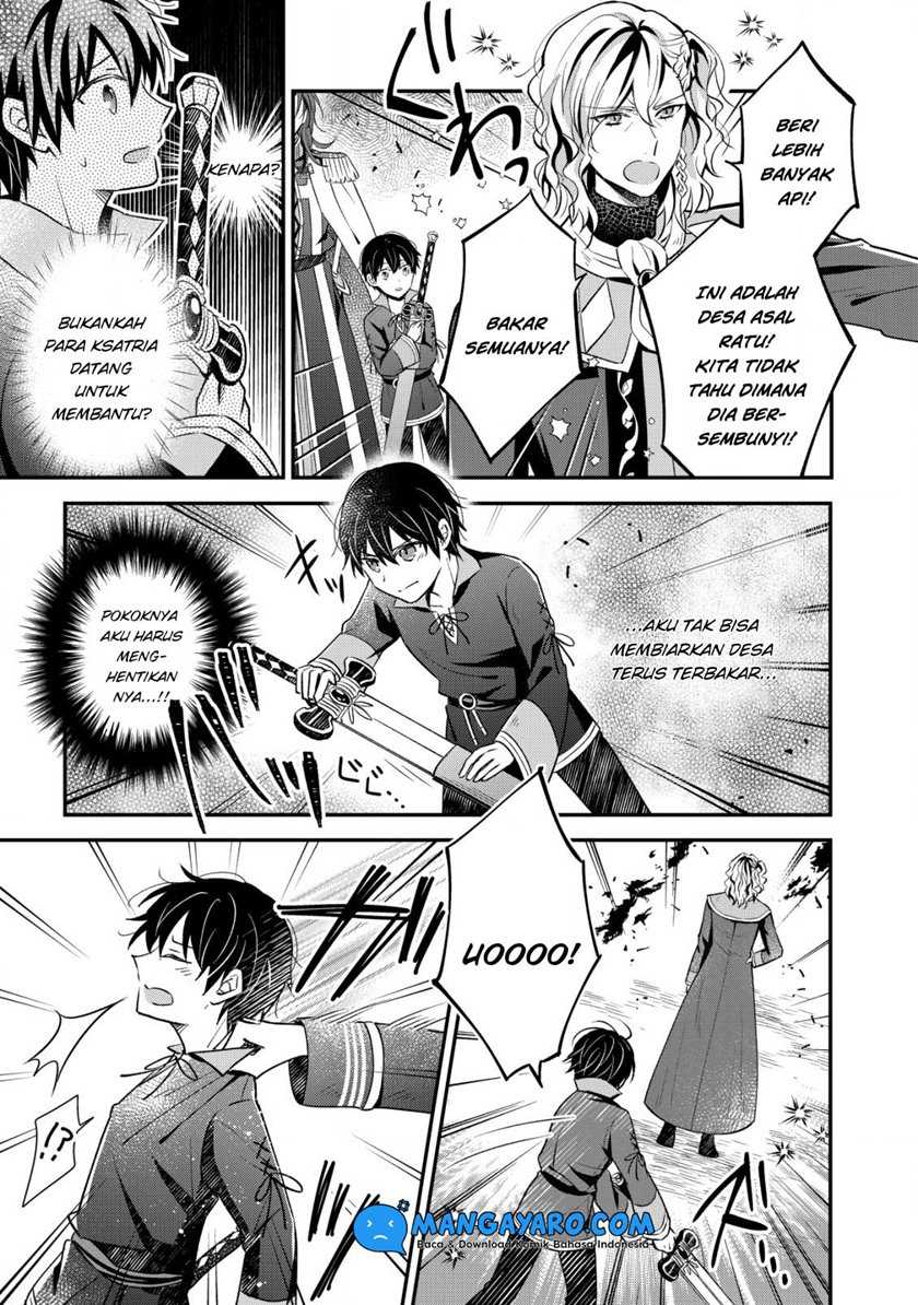Shinsei No Shiki Chapter 1.3 halaman 11