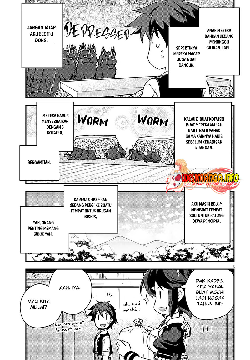 Isekai Nonbiri Nouka Chapter 183 Gambar 7