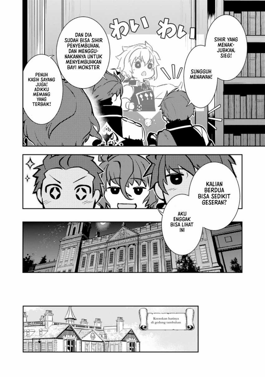 Fuun Kara no Saikyou Otoko Chapter 08 Gambar 11
