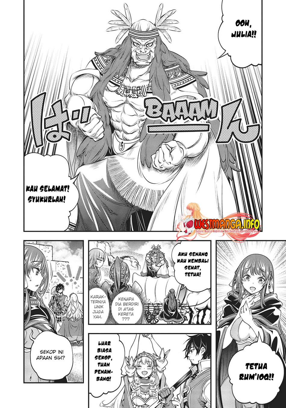 The Invincible Shovel Chapter 9 Gambar 13