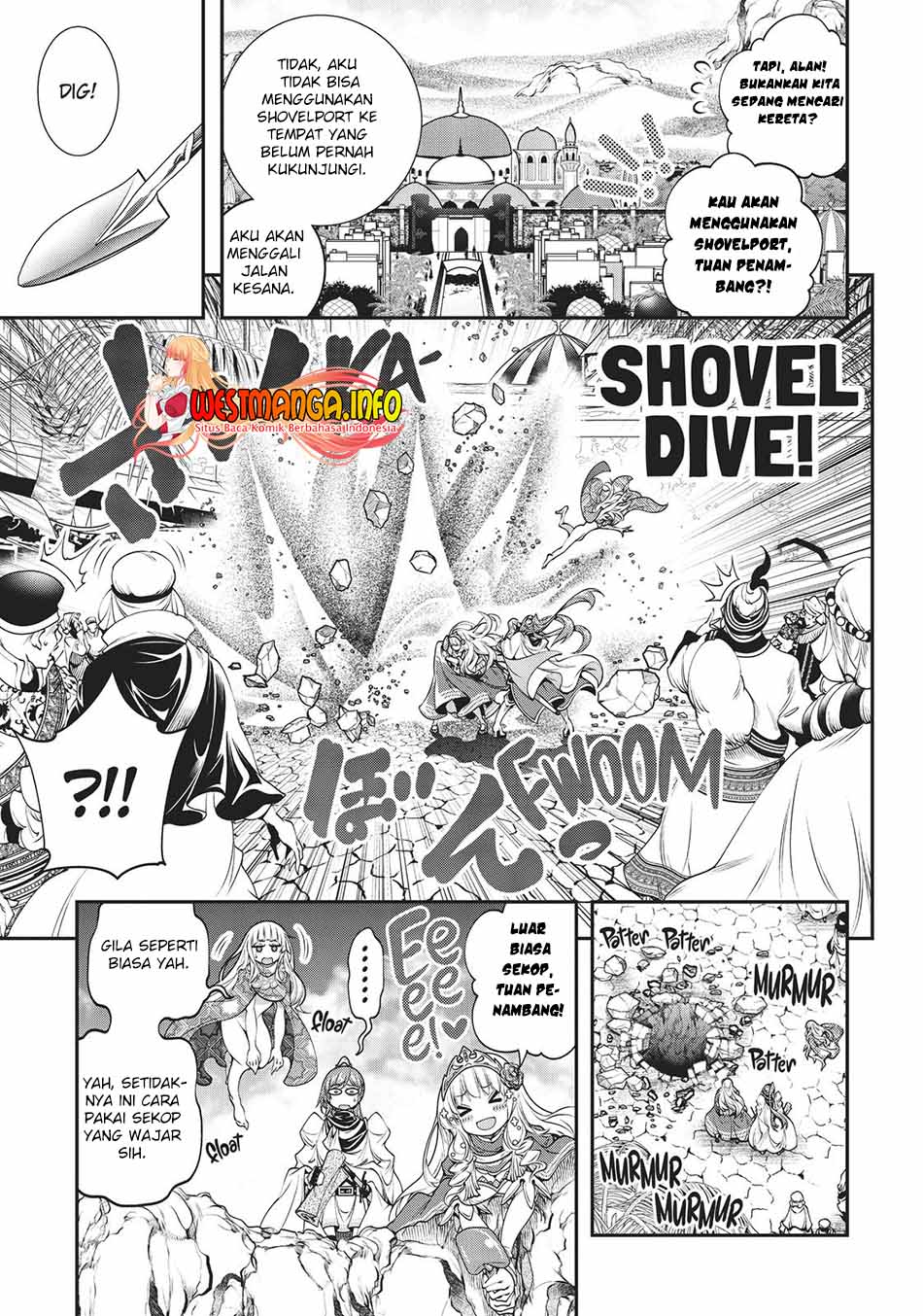 The Invincible Shovel Chapter 8 Gambar 12