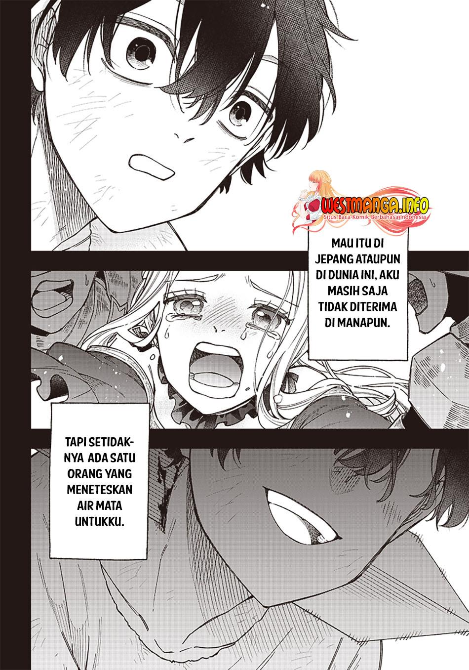Kyuuseishu MESHIA ~Isekai wo sukutta moto yuusha ga mamono no afureru genjitsu sekai wo musou suru~ Chapter 1 - Halaman 14